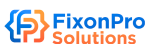 FixonPro Solutions Logo